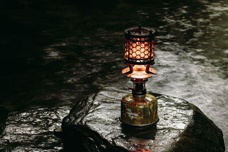 ProKamping領航家 T-Heater Silver 瓦斯暖爐 PKH-101