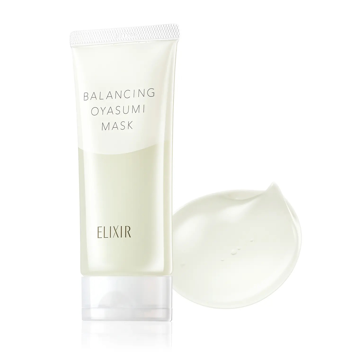 資生堂ELIXIR超人氣！Balancing Oyasumi Mask 晚安平衡修護水凝膜