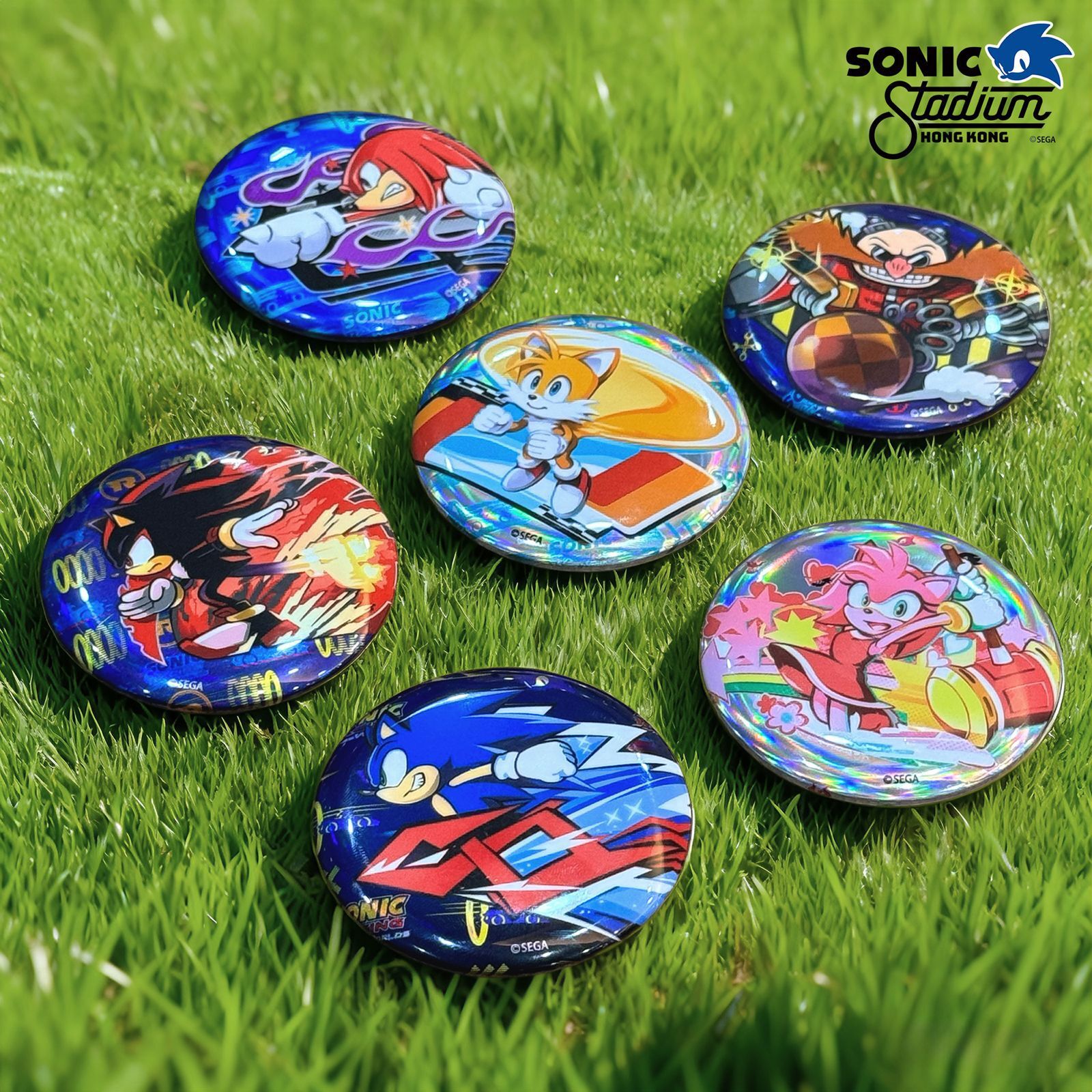 (SONIC Stadium) Sonic Racing Crossworlds 襟章盲包