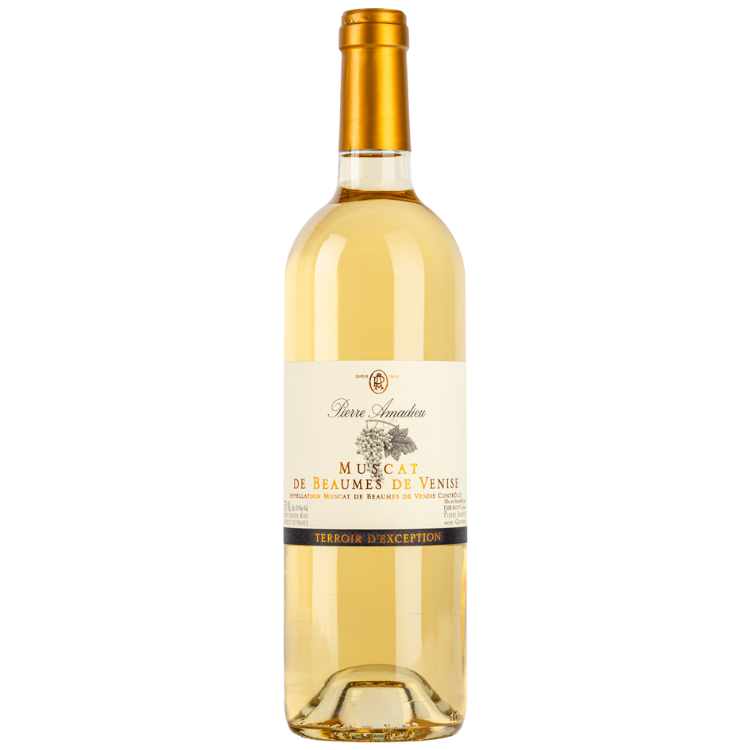 Pierre Amadieu Muscat de Beaumes-de-Venise 2018