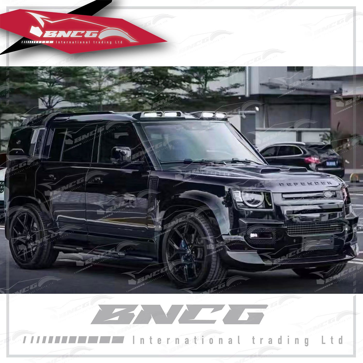 路虎 Land Rover Defender 塑料PP 外觀件 空力套件