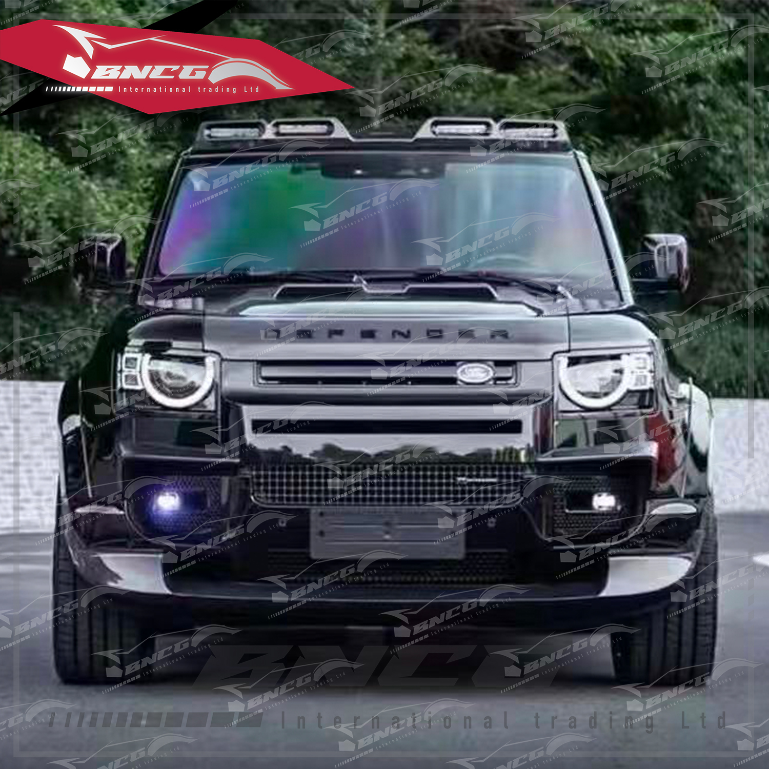 路虎 Land Rover Defender 塑料PP 外觀件 空力套件