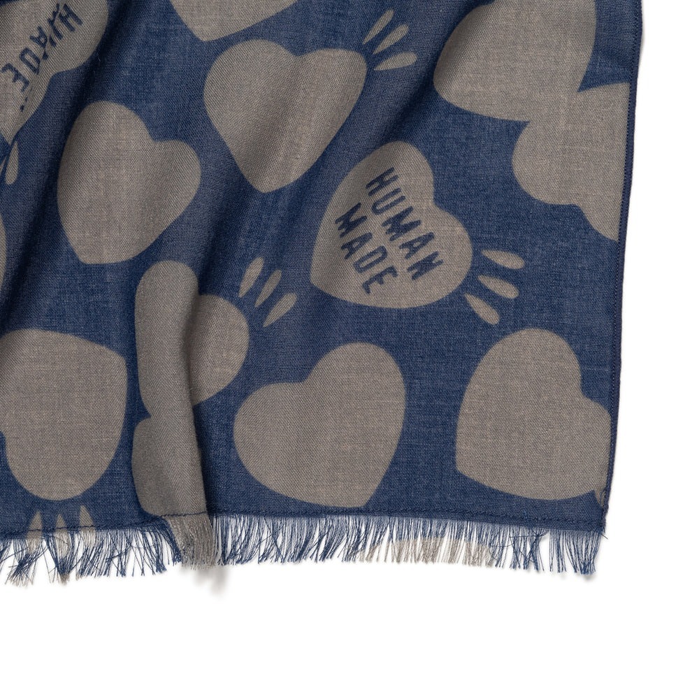 現貨┃HUMAN MADE HEART STOLE 滿版 愛心 大尺寸 披肩