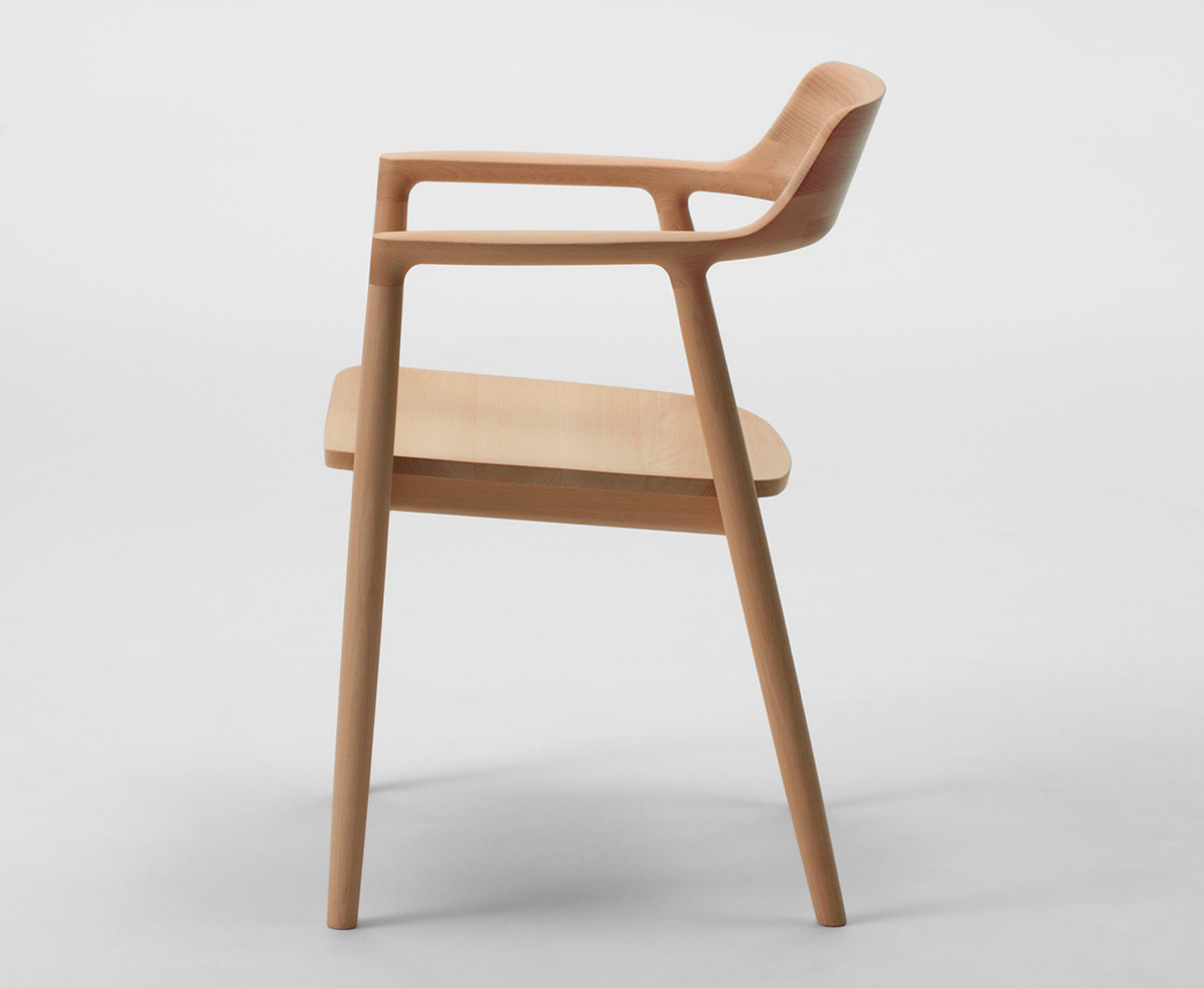 Hiroshima High 廣島扶手椅 (高)