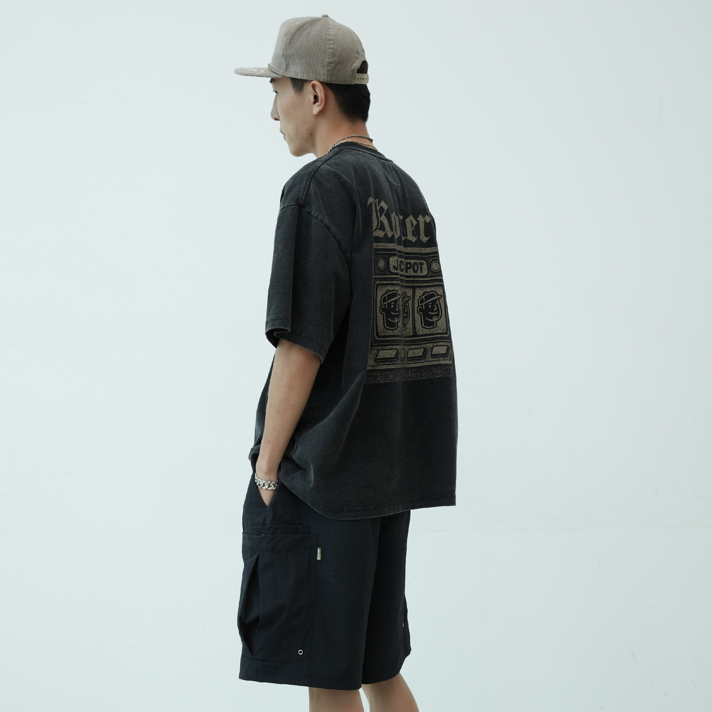 KOTERIE Slot Machines Washed Tee 拉霸機印花 水洗短Tee