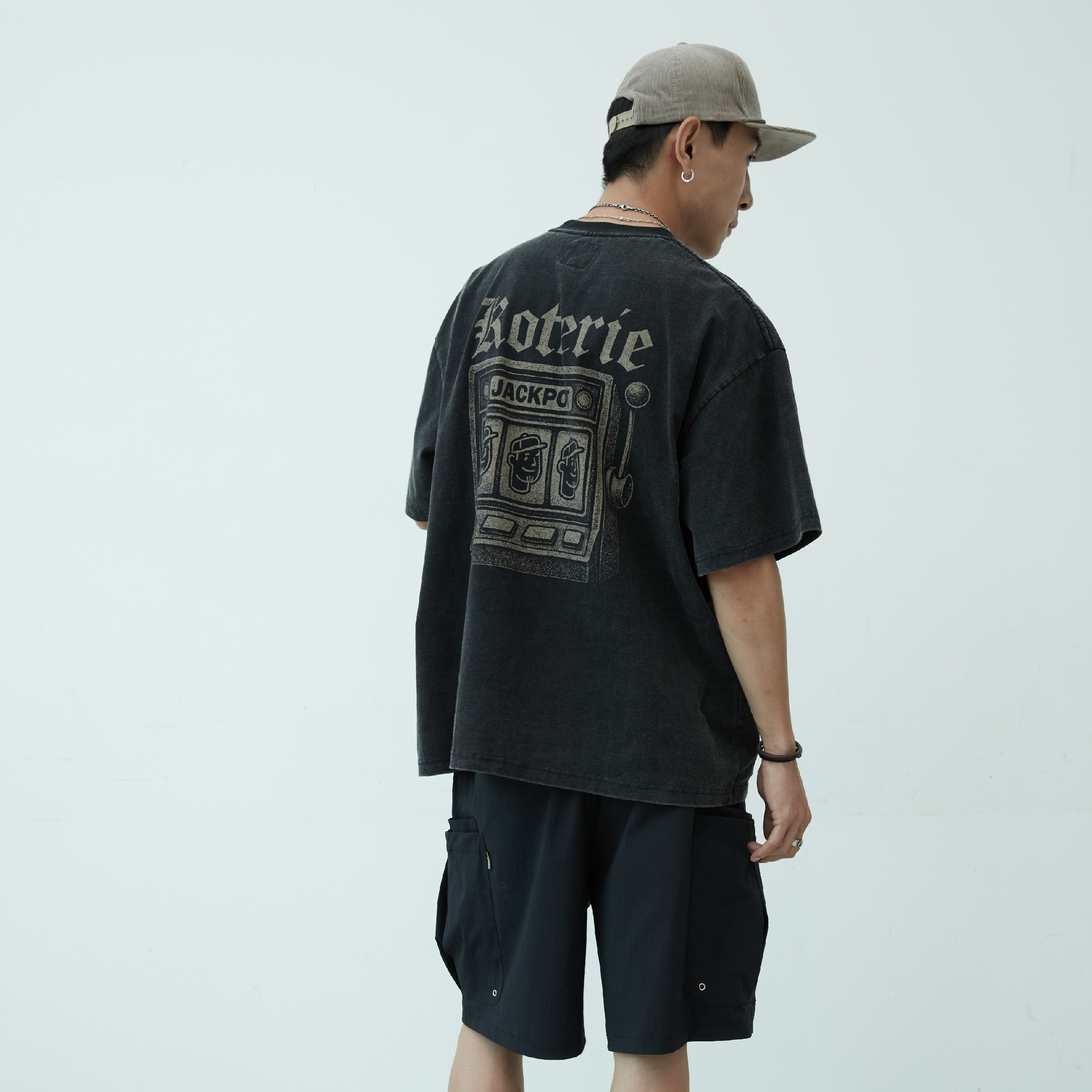 KOTERIE Slot Machines Washed Tee 拉霸機印花 水洗短Tee