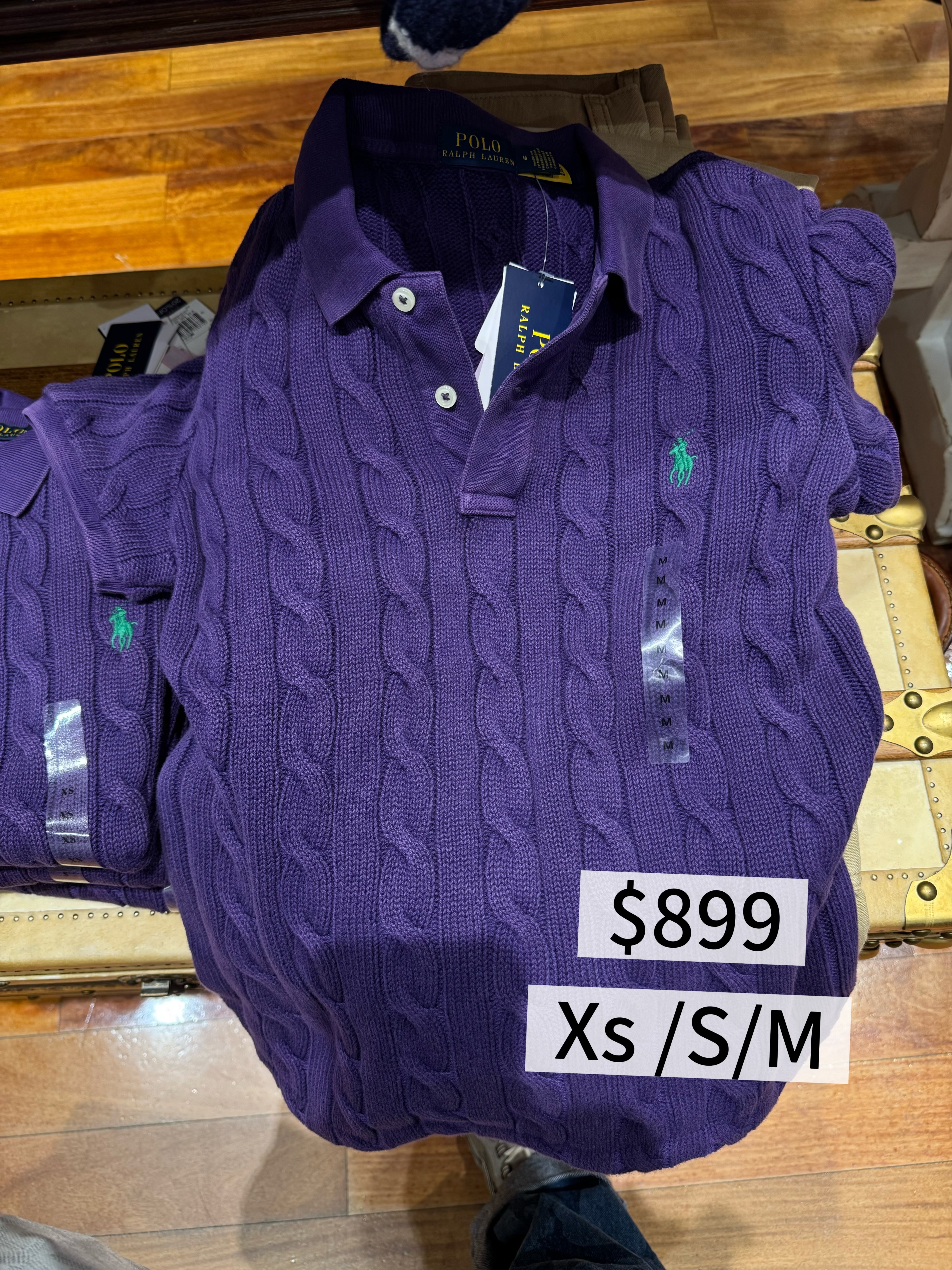 日本outlet Polo 女裝針織上衣