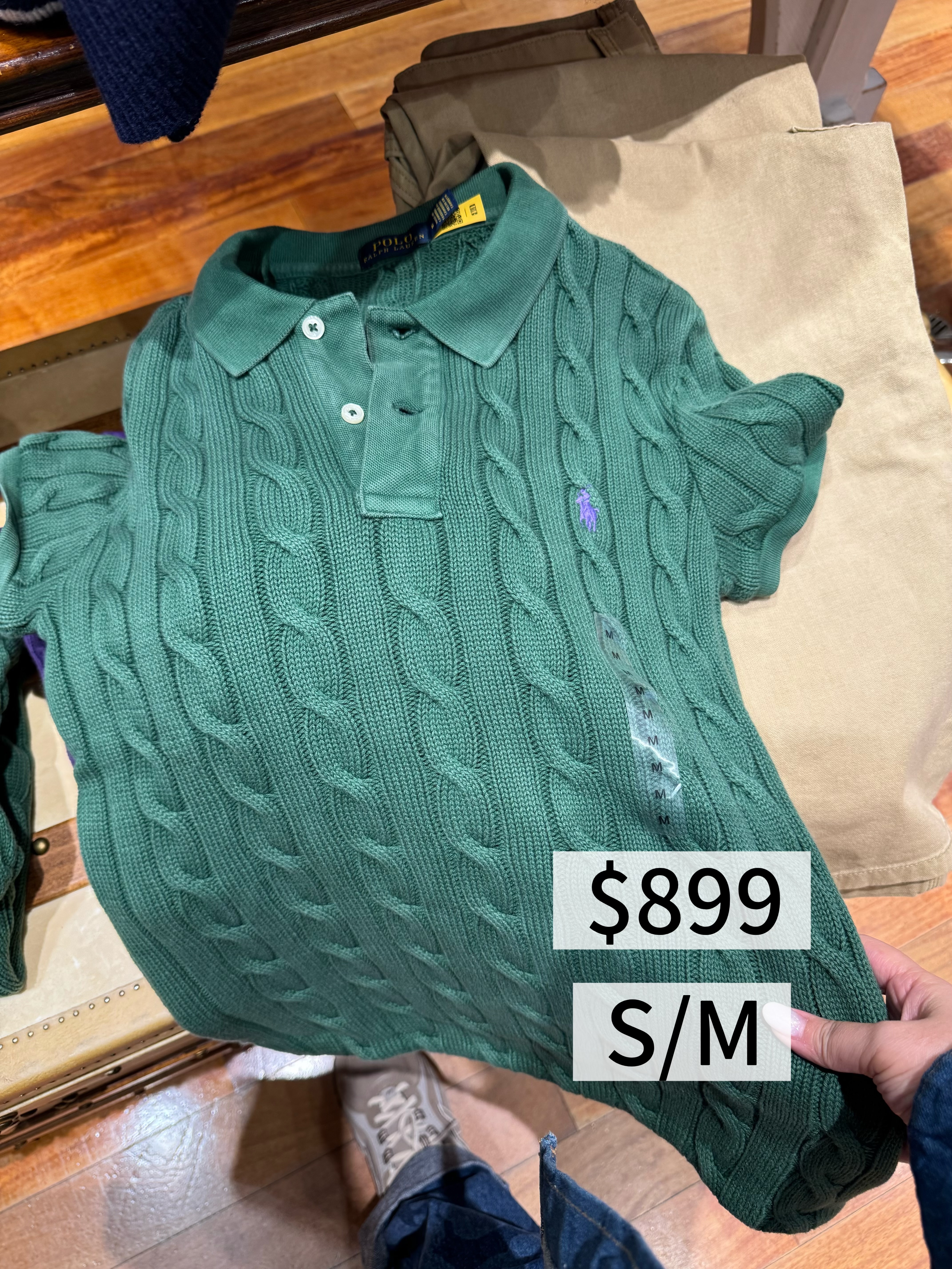 日本outlet Polo 女裝針織上衣