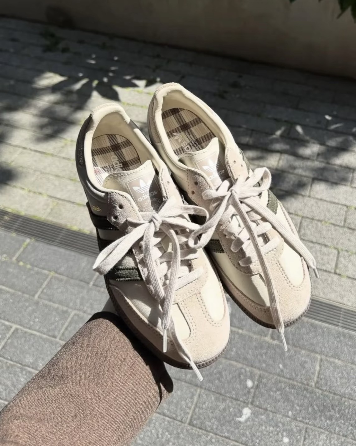 【現貨】ADIDAS ORIGINALS SAMBA OG 抹茶拿鐵 JR0893