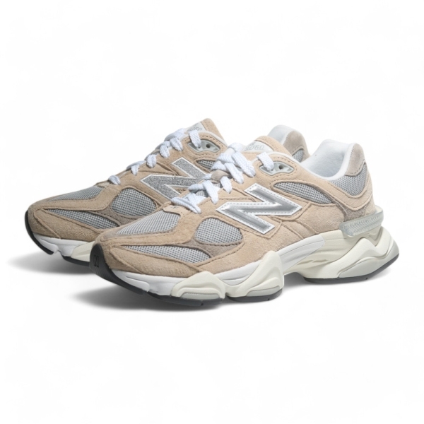 NEW BALANCE 休閒鞋 NB 9060 奶茶 麂皮 復古 女 U9060LBD