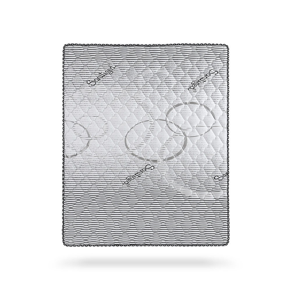 星願系列 土星Saturn 瑞士Sanitized抗菌防蟎蜂巢式三線獨立筒床墊