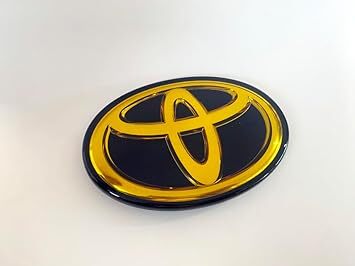 日本 Grazio & Co. GR 立體車章 (金色)