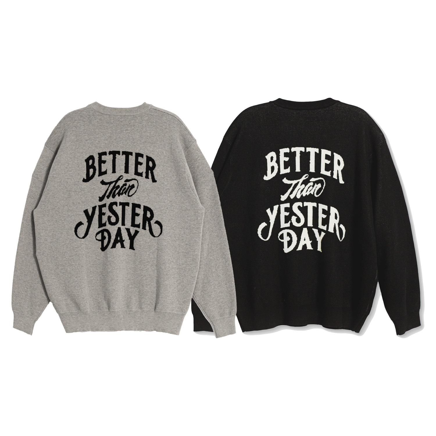 SHADOW 25FW Better Knit Sweater