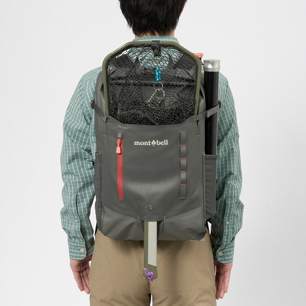 mont-bell] Dry Angler Pack 25 釣魚背包(1126210)