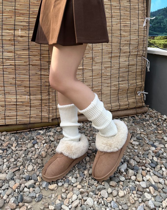 Shoopen 暖暖毛毛拖鞋 三色