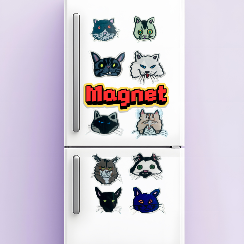 Keep Your Cats Happy (磁石)