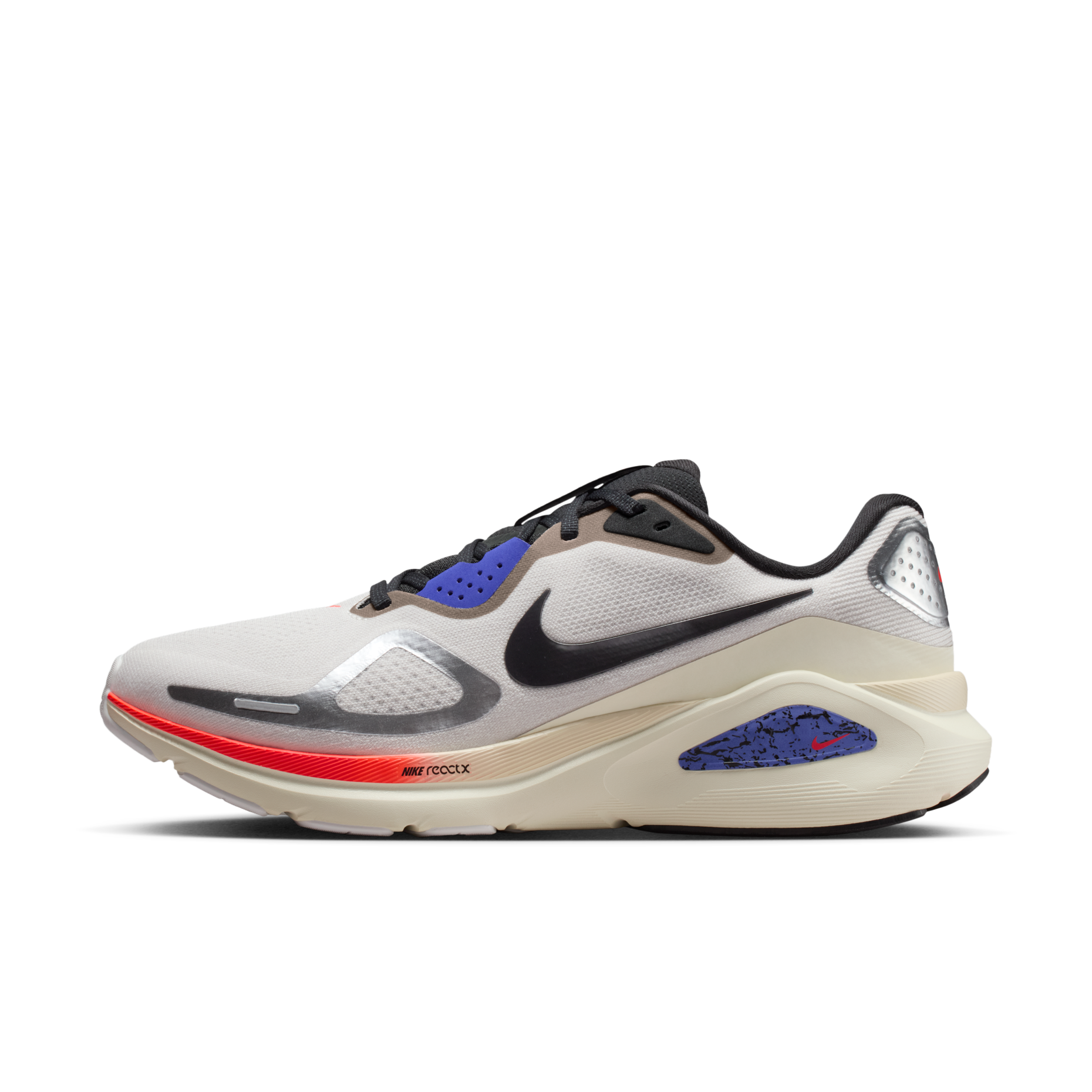 男鞋 NIKE STRUCTURE 26 米白 緩震 網布 透氣 支撐 慢跑 運動鞋【IM6777-121】