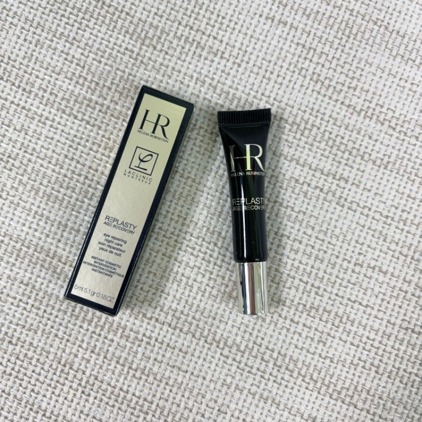 現 貨 (由倉庫直出)丨HELENA RUBINSTEIN Replasty 修復眼霜 5mL 黑繃帶 配備按摩頭