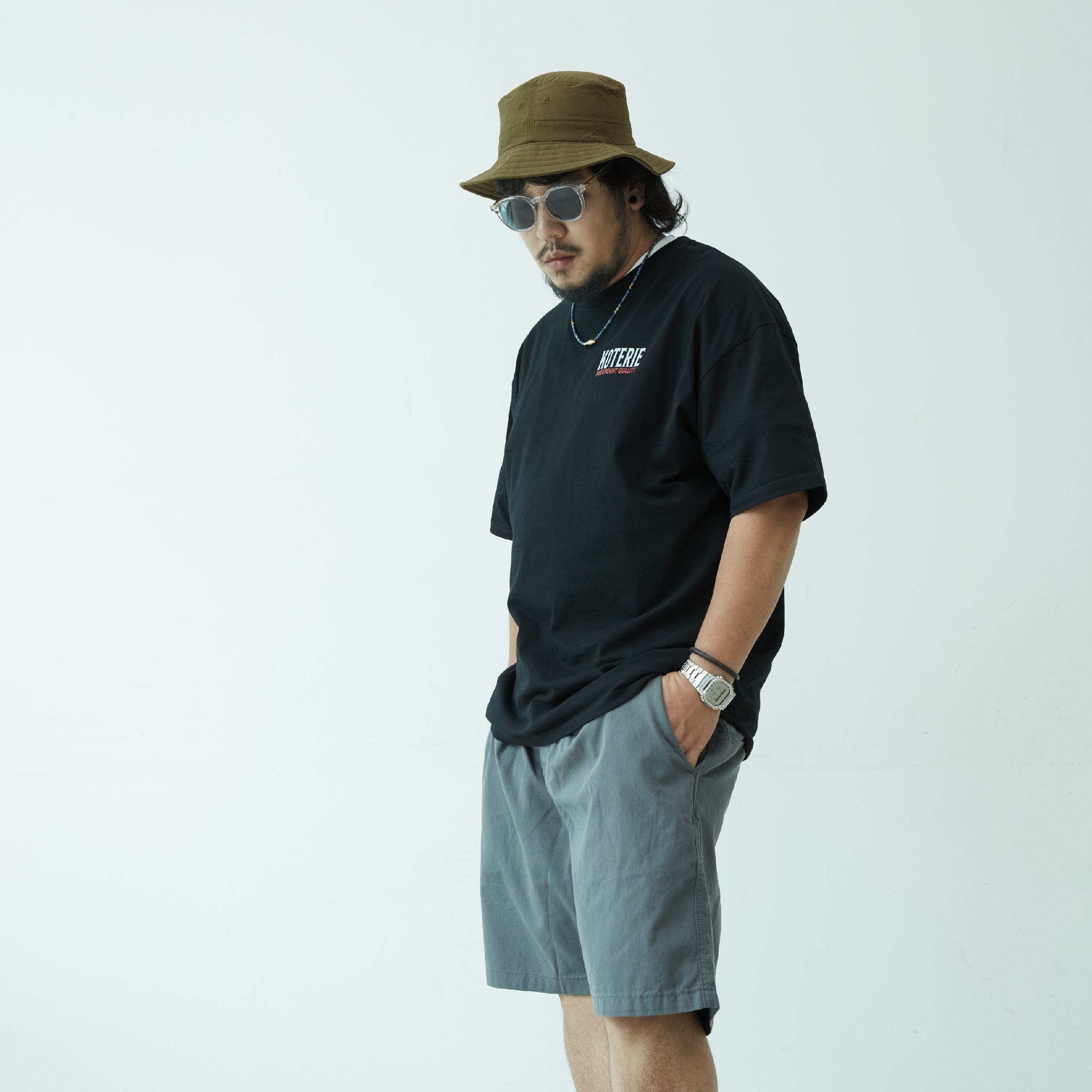 KOTERIE Slogan Prints Tee 標語印花短Tee