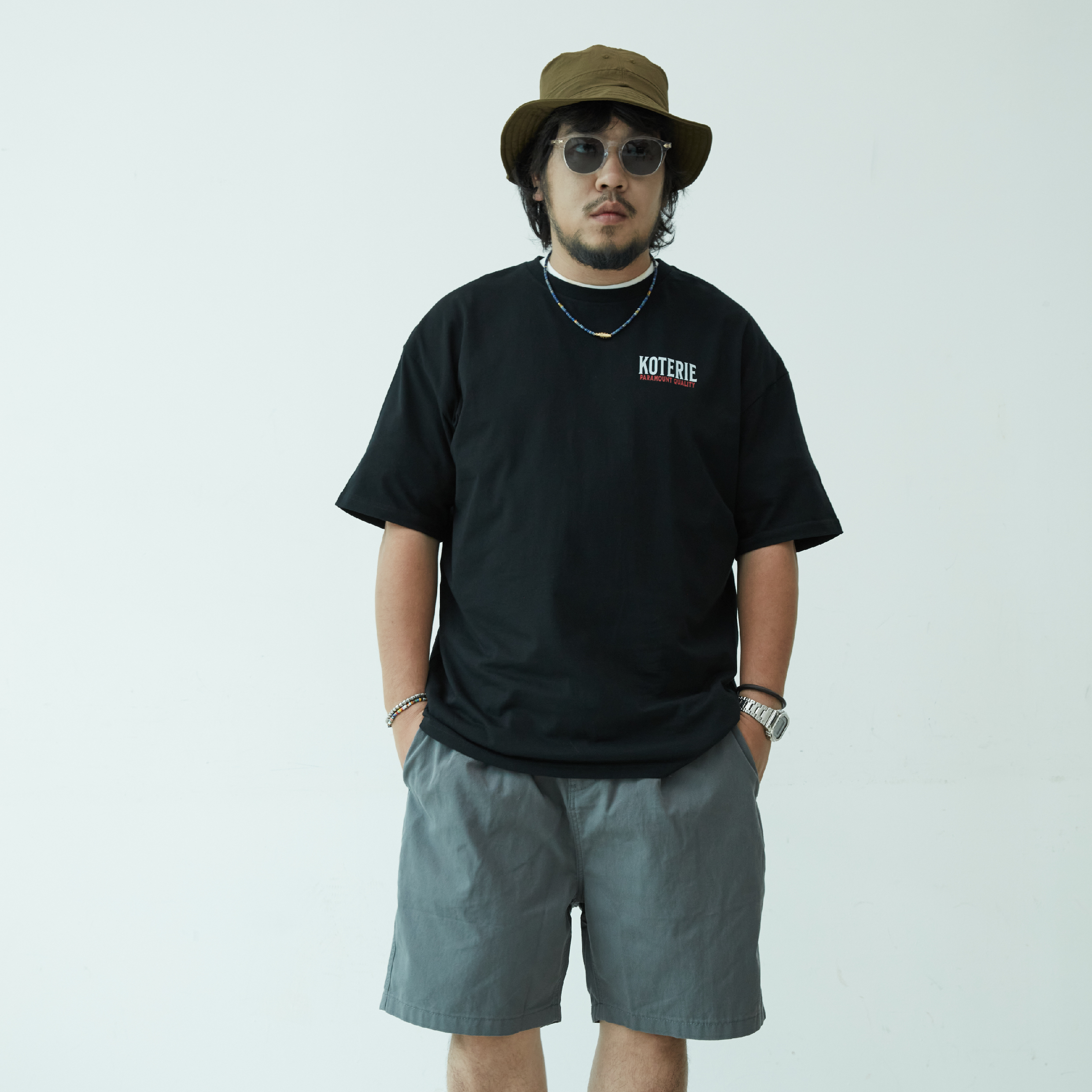 KOTERIE Slogan Prints Tee 標語印花短Tee