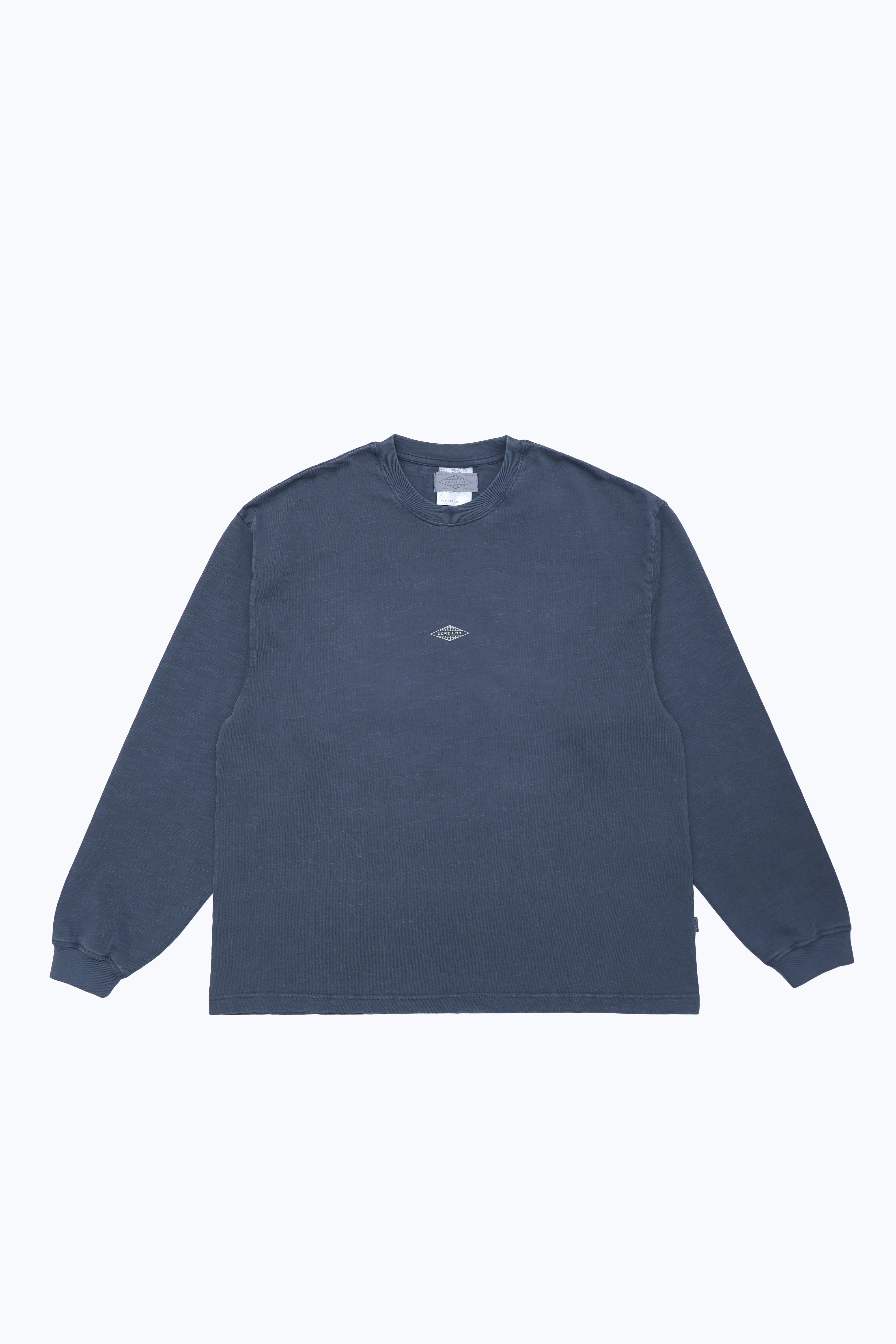 CORE:LAB LOGO T-SHIRT LS NAVY CL25LS01BL