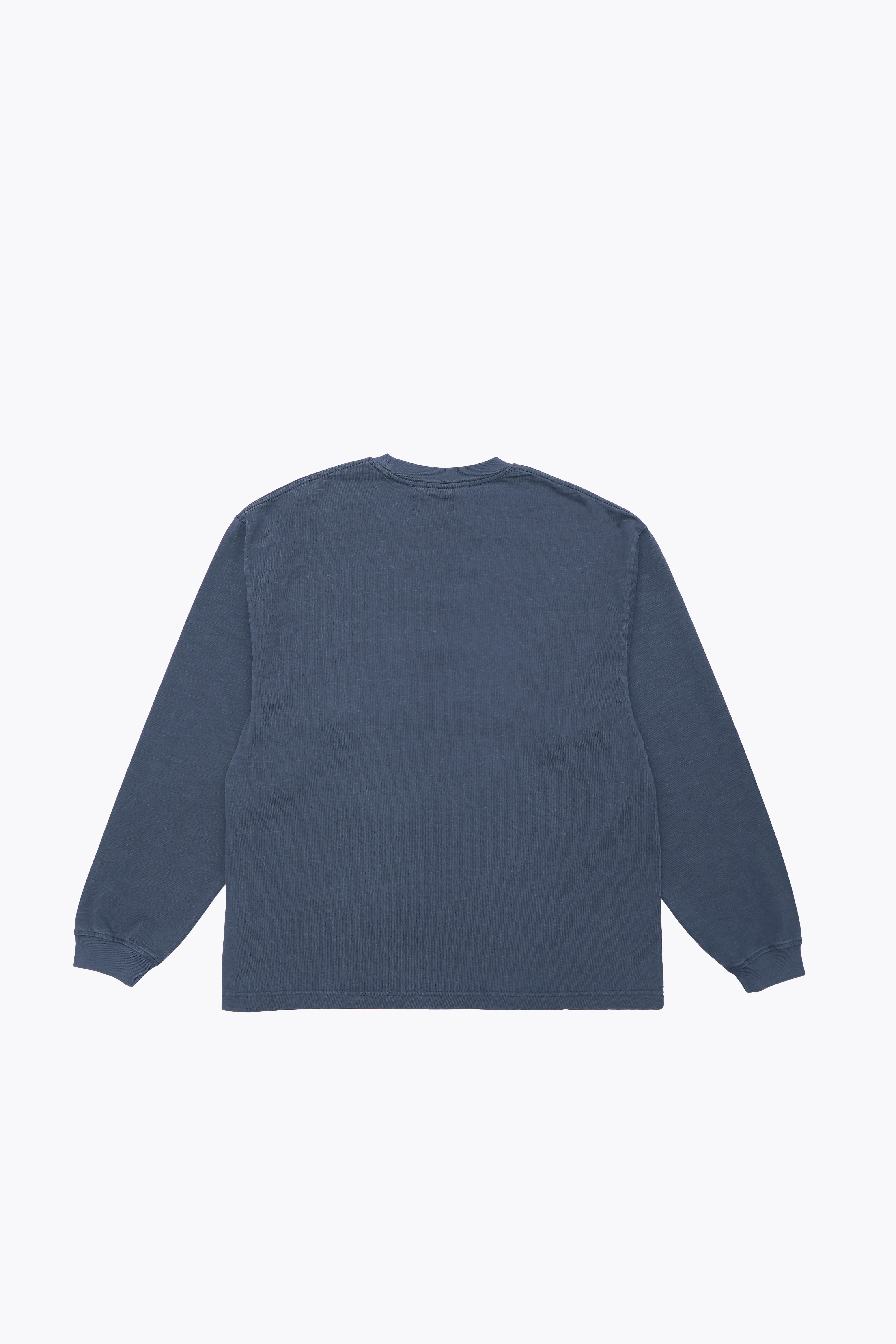 CORE:LAB LOGO T-SHIRT LS NAVY CL25LS01BL