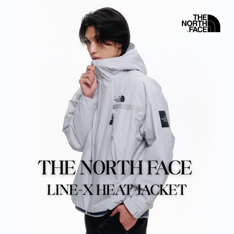 【代購】THE NORTH FACE LINE-X HEAT 白標 保暖防風機能外套（韓國限定／秋冬新款／輕量保暖）