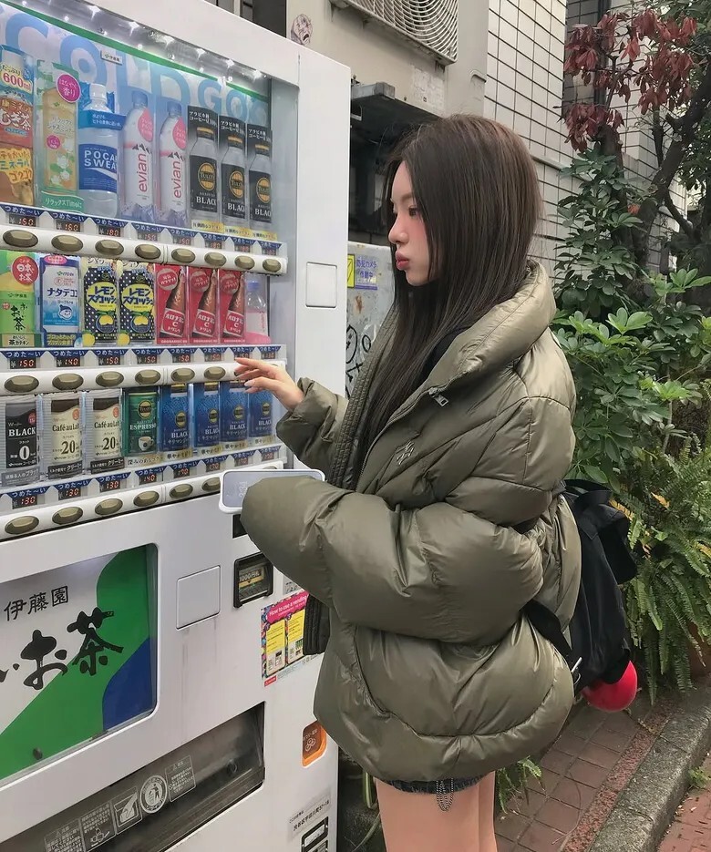 <單件免運> Karina同款🤩 MLB 雙拉鍊 短版 羽絨外套 五色