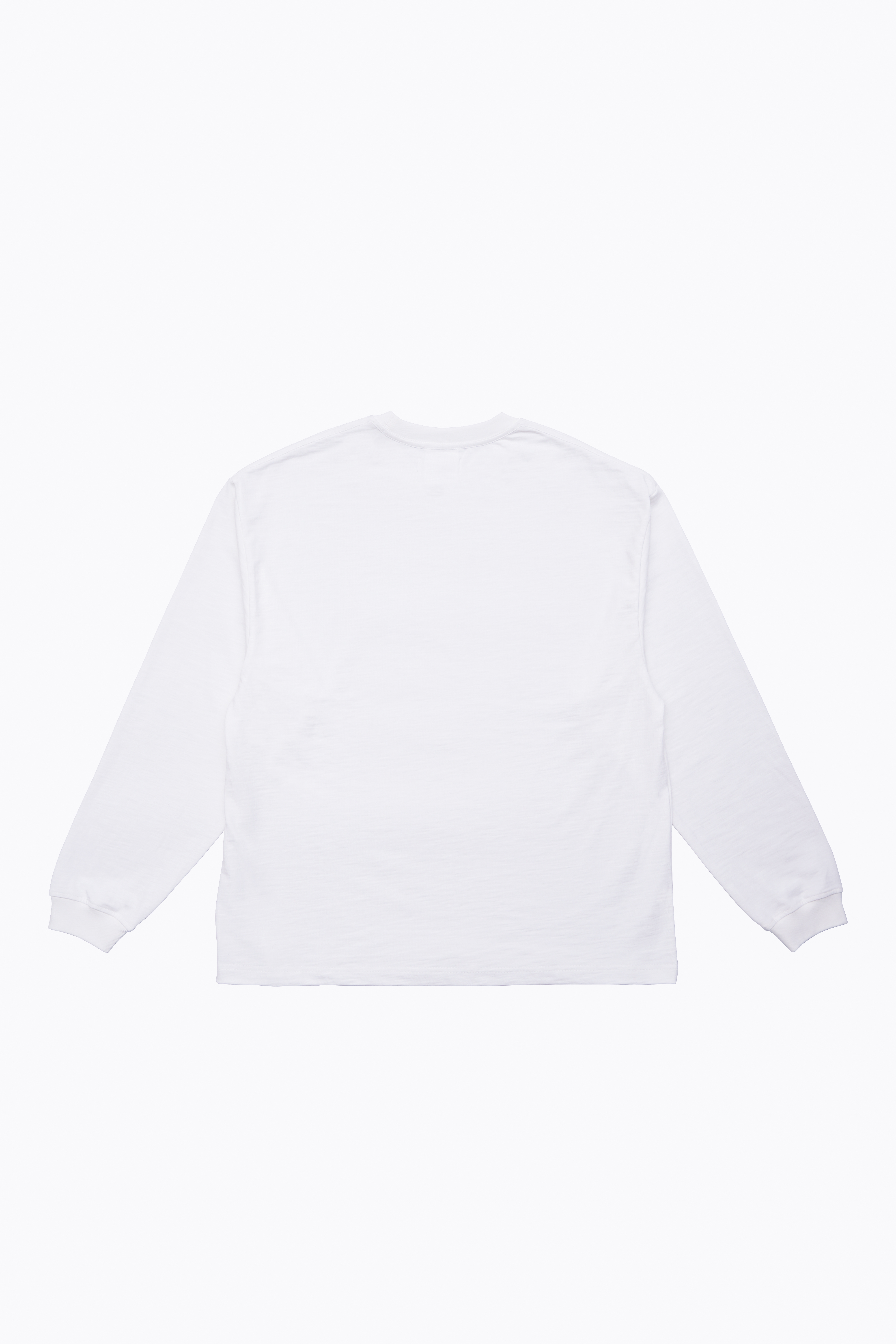 CORE:LAB LOGO T-SHIRT LS WHITE CL25LS01WH