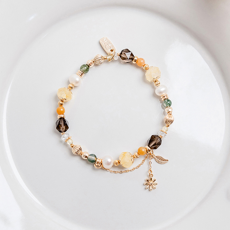 南島花開的記憶 – 黃水晶 – 手鍊