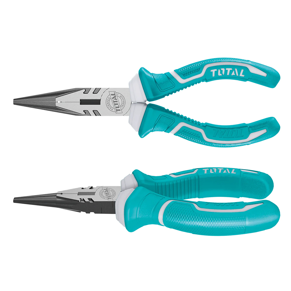 TOTAL 強力尖嘴鉗 6吋 (THT120606P)