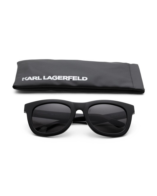 【直播】KARL LAGERFELD LL111301 55mm Square 太陽眼鏡