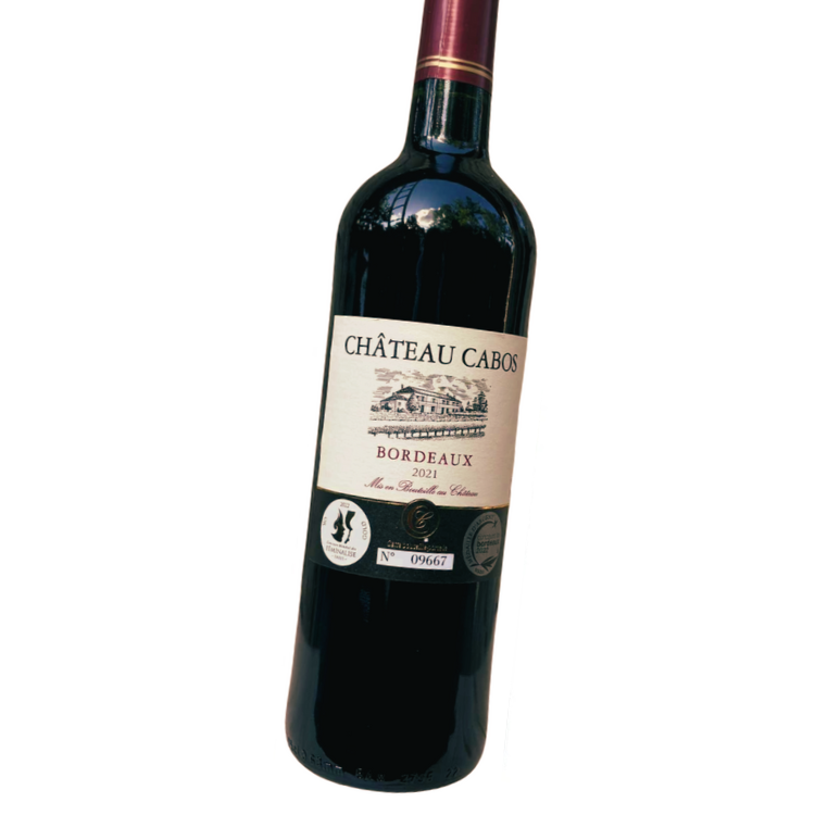 Chateau Cabos Bordeaux 2021 |Wine Time 酒在當下
