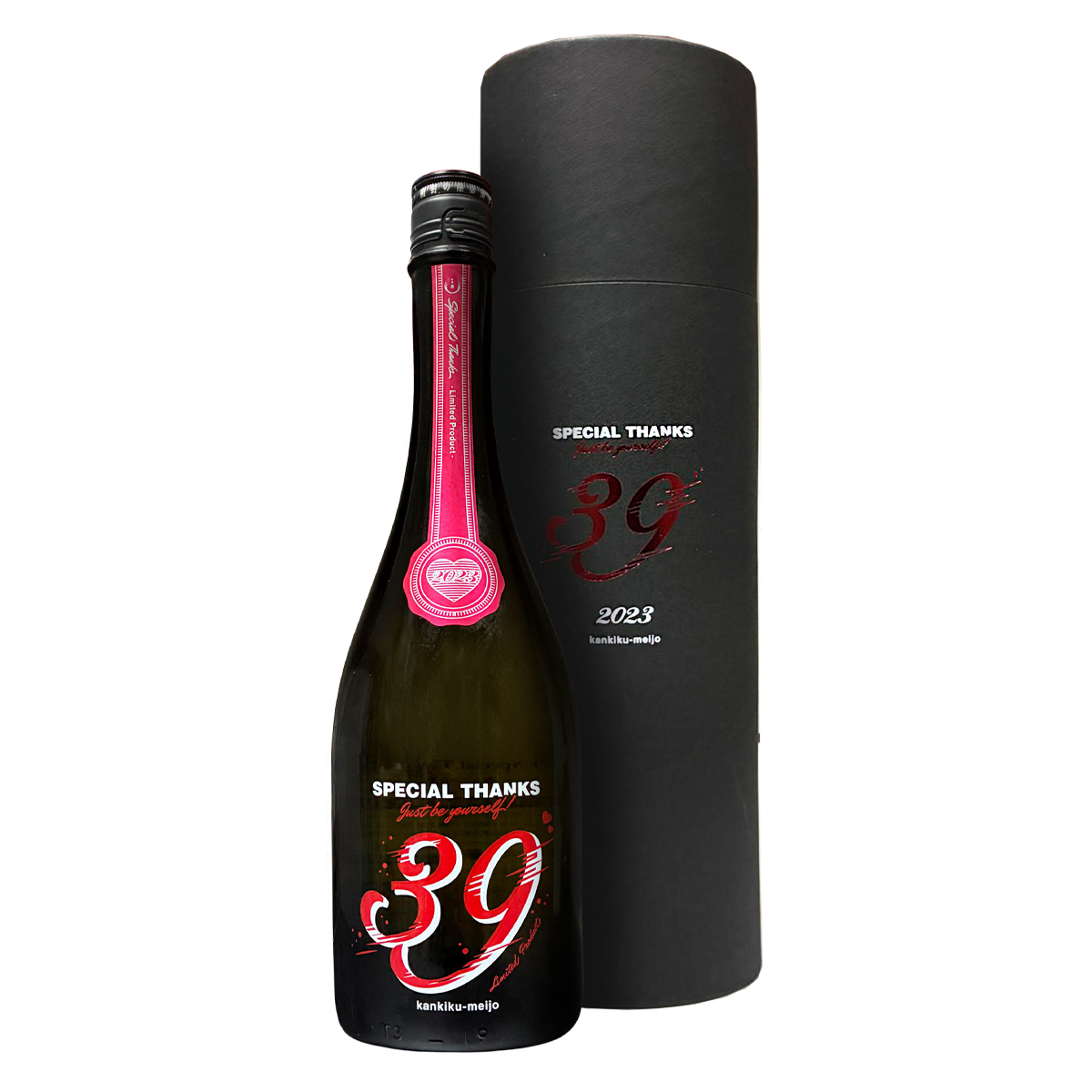 寒菊 Special Thanks Box Ver 純米大吟釀 火入 720ml