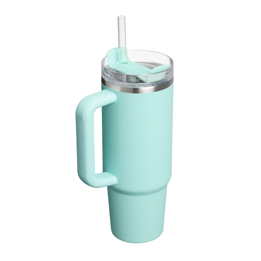 STANLEY 冒險系列 吸管隨手杯2.0 0.88L / 薄荷茱莉