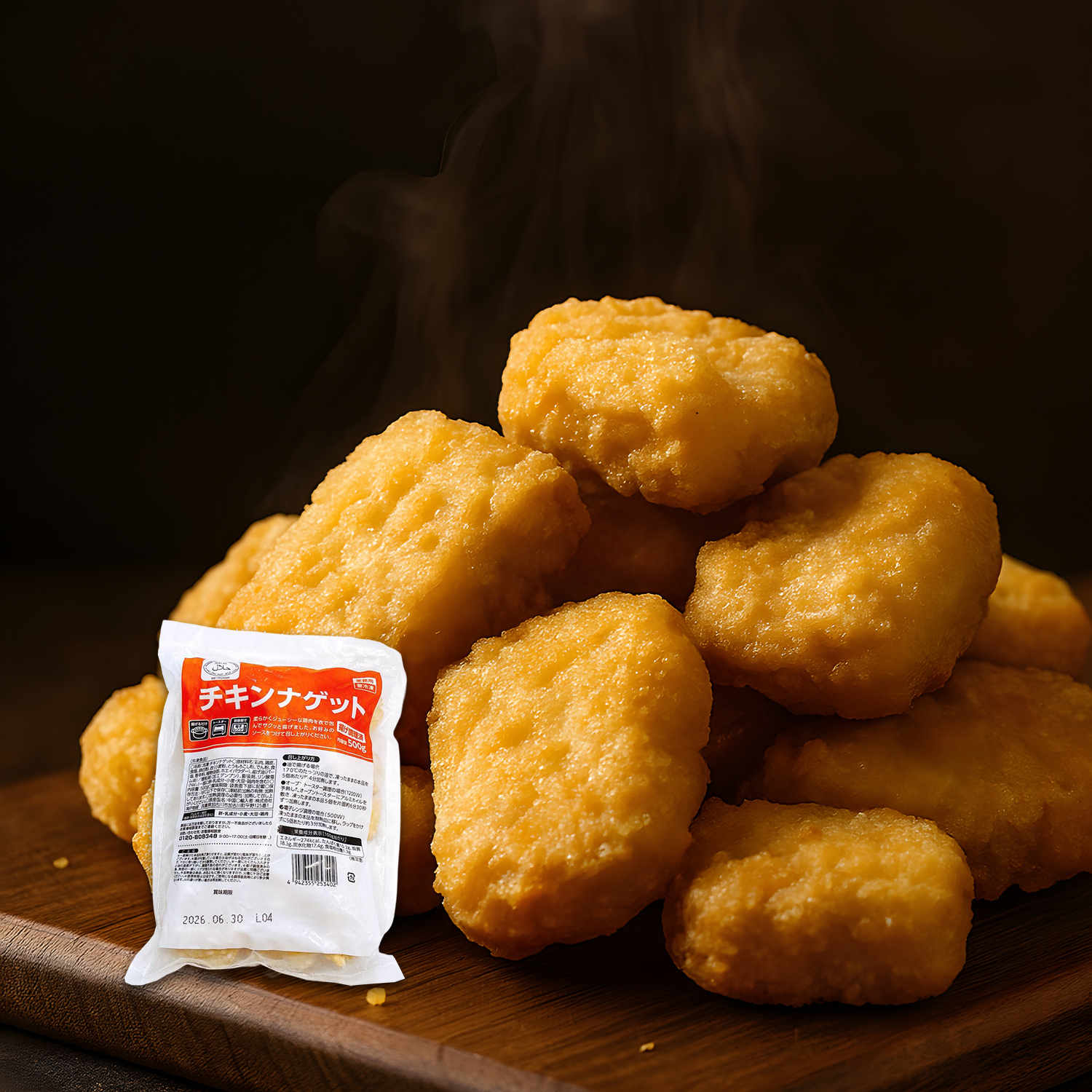 【急凍貨】0409 HKTVMall直播 脆香雞塊