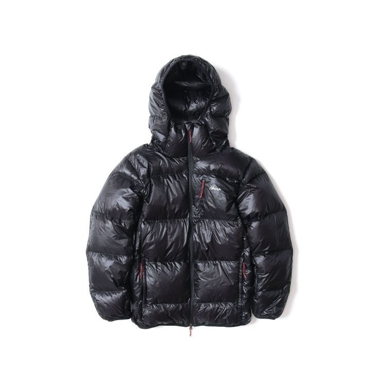 MOUNTAIN LODGE DOWN HOODIE JACKET
