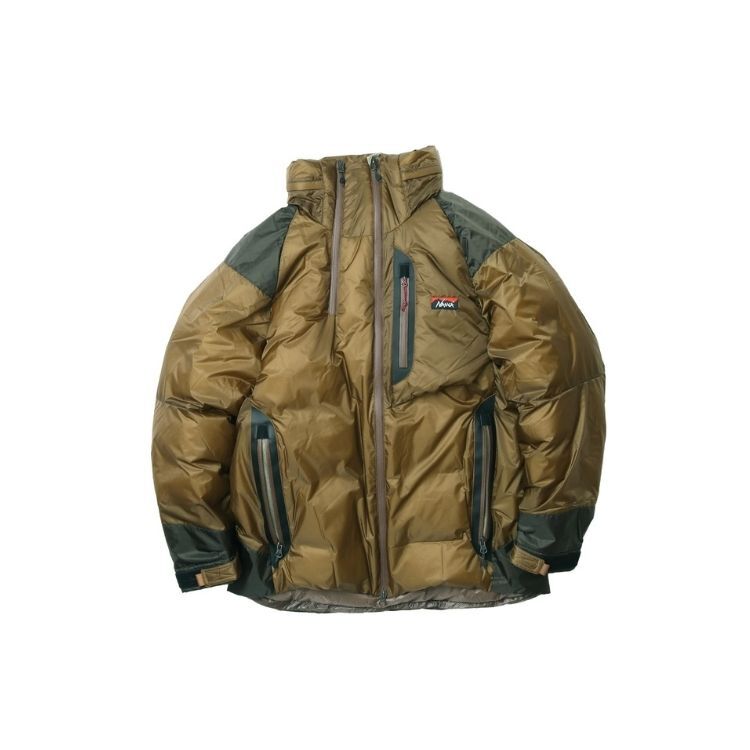 AURORA TEX LIGHT STAND COLLAR DOWN JACKET MIKAMI