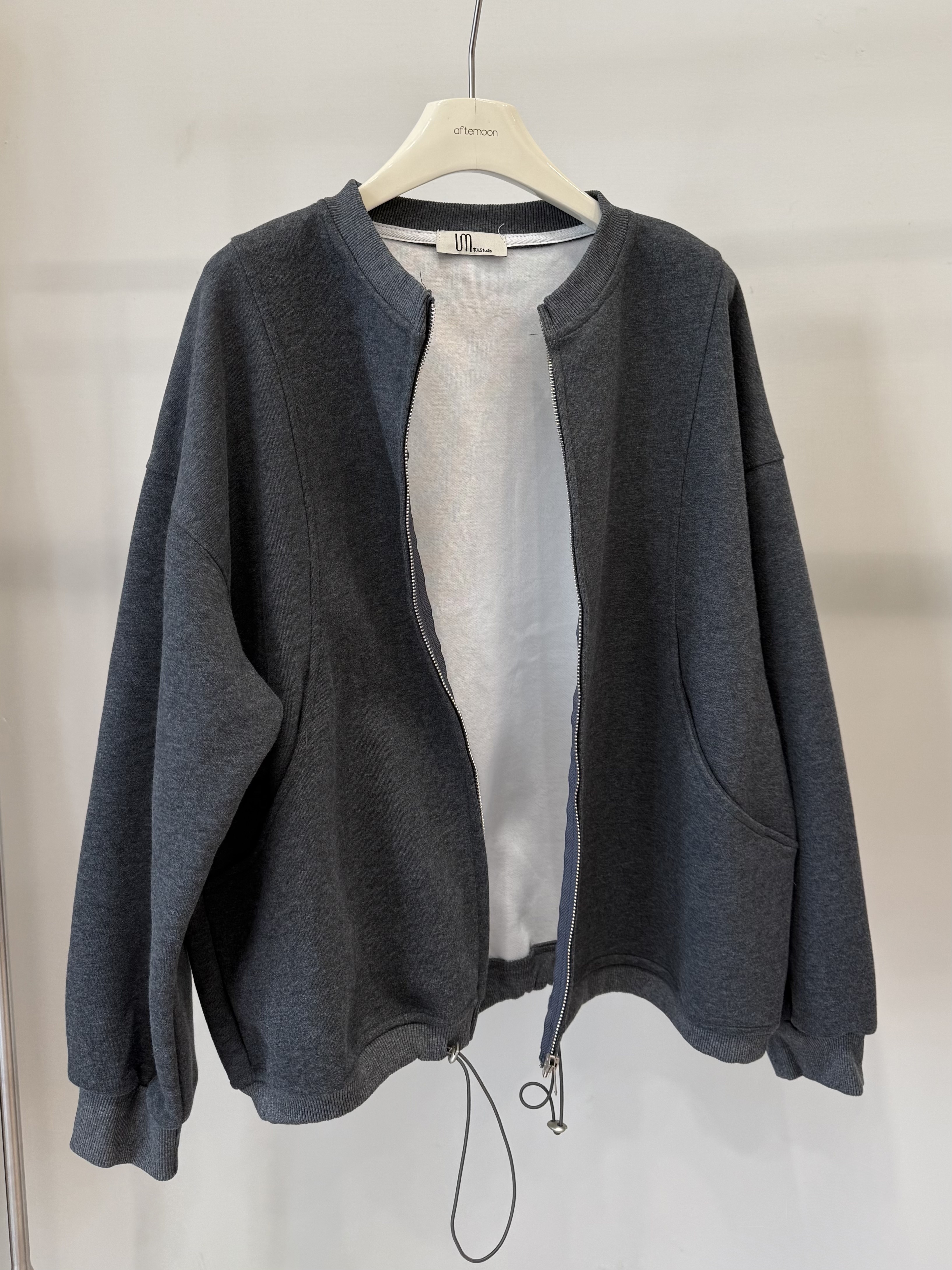 618 厚磅棉質棒球外套