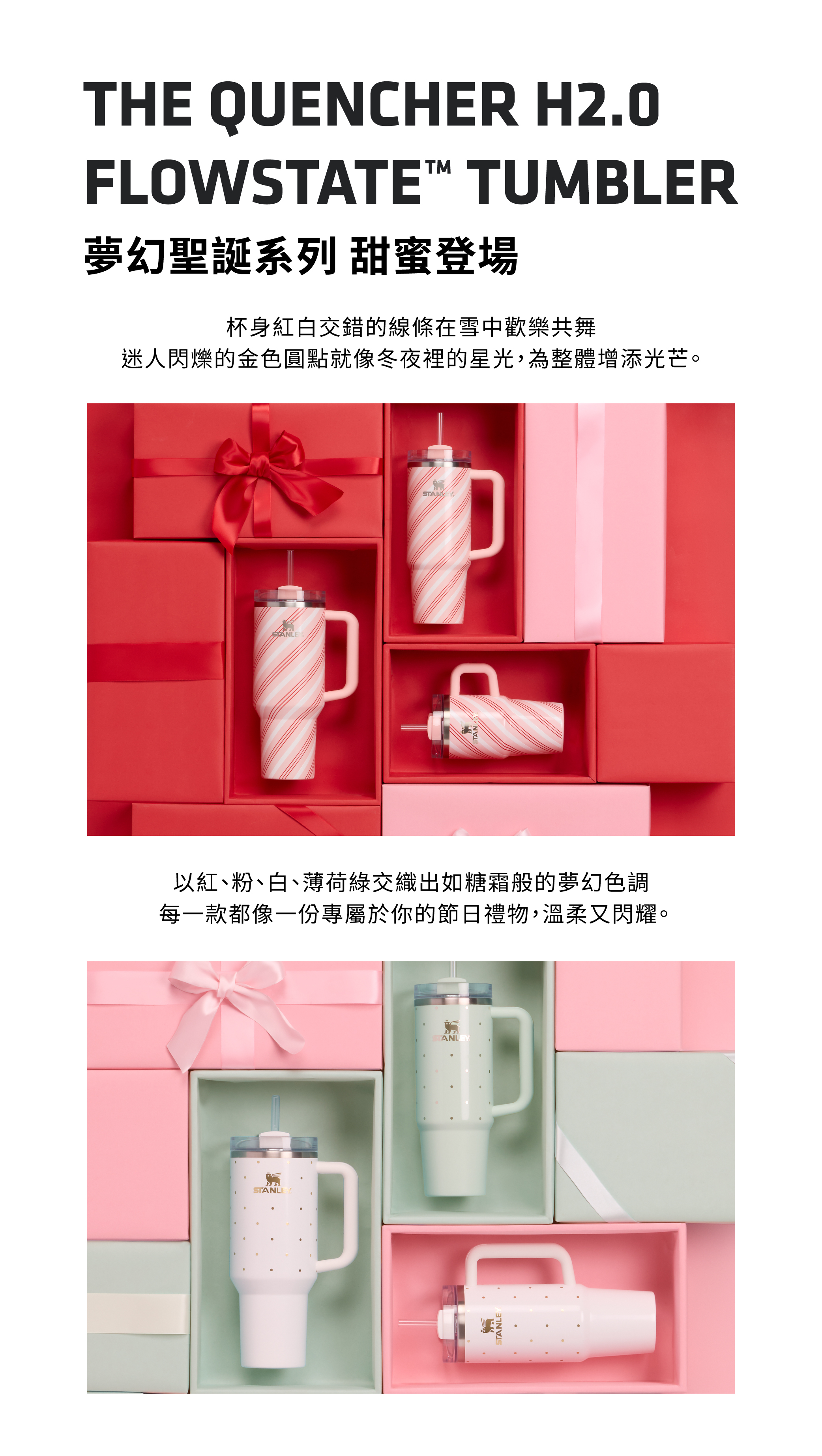台湾 STANLEY アドベンチャーシリーズ クリスマス限定 タンブラー 2.0