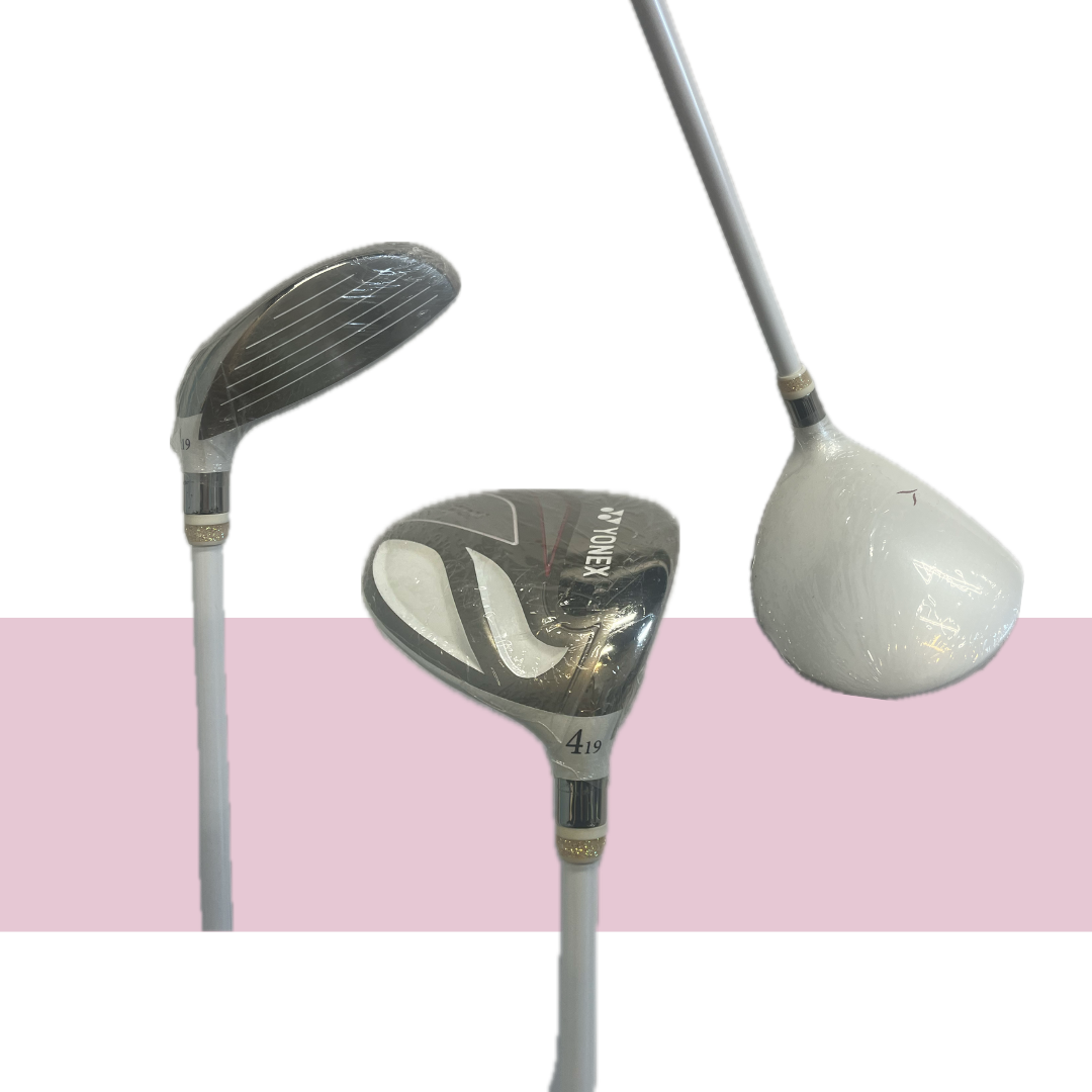 【二手球桿】女用 YONEX Fiore 4號 球道木 19度