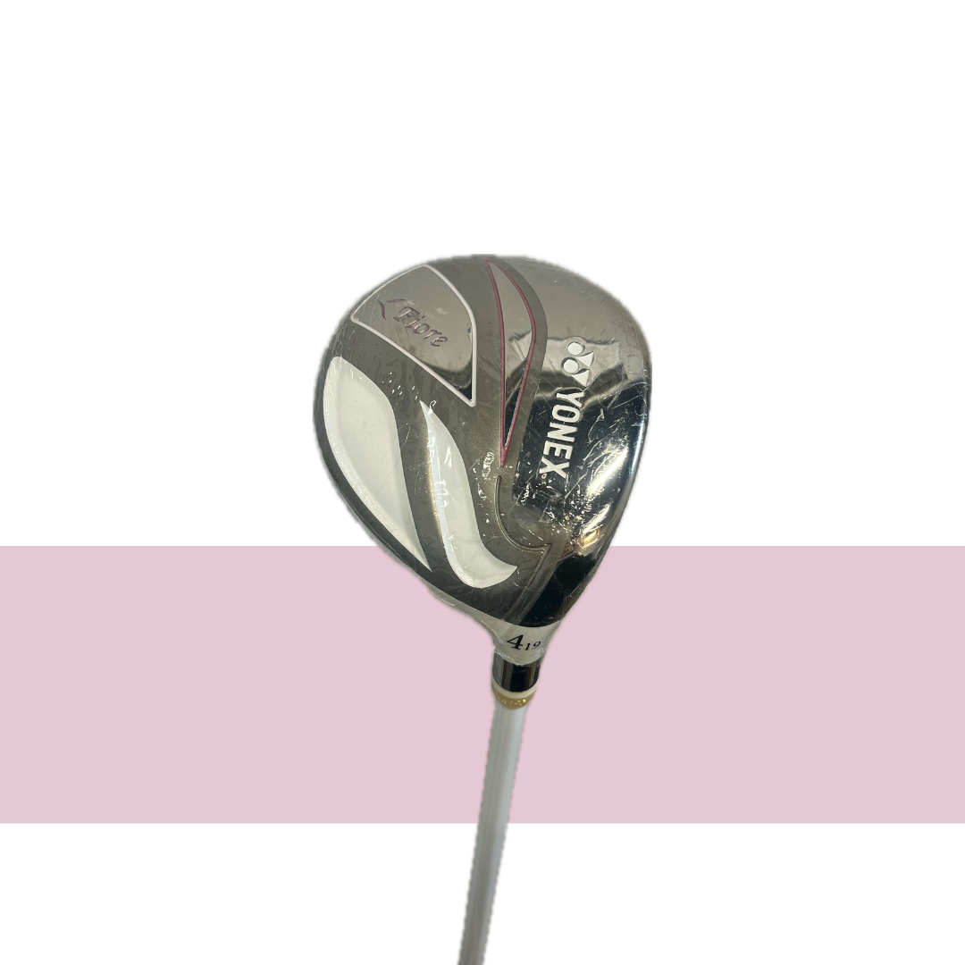 【二手球桿】女用 YONEX Fiore 4號 球道木 19度