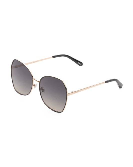 【直播】FOSSIL LL111309 61mm Round 太陽眼鏡