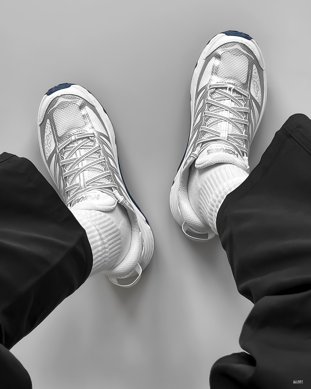 『要低調的帥怎麼這麼難 ⁉️』Hoka ONE ONE Mafate Speed 2 “White Silver” 1126851-WSLV