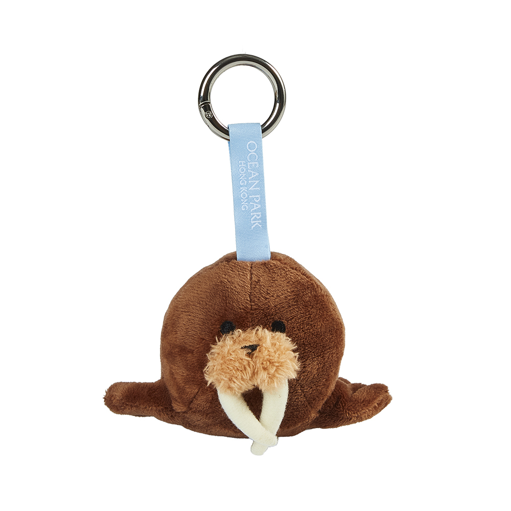 Walrus Plush Keychain