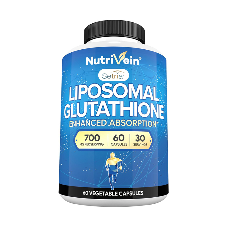 Nutrivein Liposomal Glutathione Setria® 700 mg ,60 Capsules