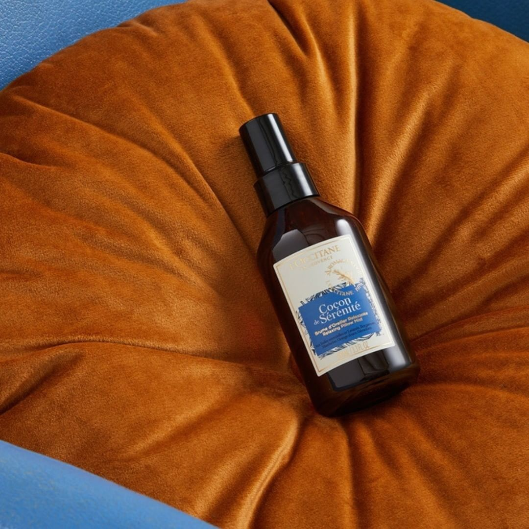 【現貨】法國 L’OCCITANE 歐舒丹 紓壓枕巾香氛噴霧 100ml