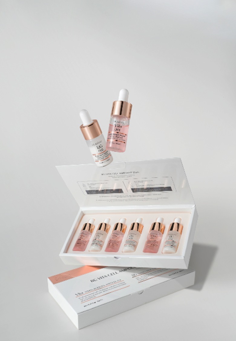 (5158) RG 煥活細胞美白抗皺安瓶套盒【買2件送小樣X5片】