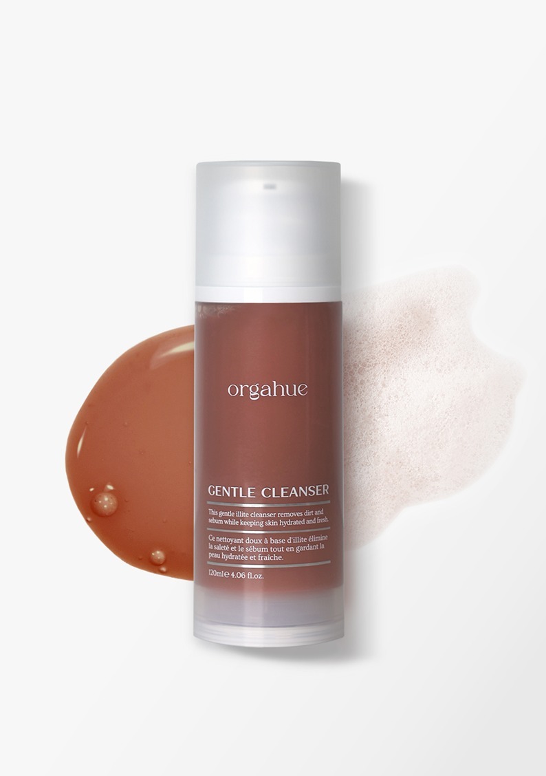 (5159) ORGAHUE溫和潔面乳120ML【買2件送小樣X5片】