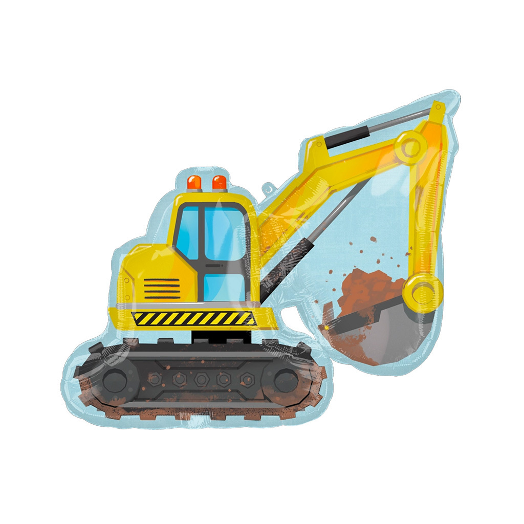 交通單品丨挖土機